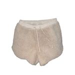 Gilly Hicks ✨ Sherpa Pet Pajama Tan Sz Large Shorts✨ Photo 2