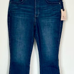 NYDJ NWT  Ami Skinny Blue Jean Capris - Size: 12 Photo 0