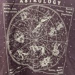 Fifth Sun Purple Astrology Shirt  Photo 1
