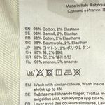 Acne Studios NWT Melk Jeans Size 26 Indigo Blue Straight Leg Tapered Raw Denim Photo 10