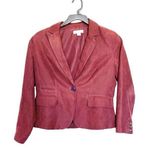 Coldwater Creek Womens Jacket Sz Pettite Small 6-8 Short Bohowestern Countrygirl Photo 0