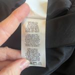 Marina Black Faux Wrap Front Lace Back Side Bow Cocktail Formal Dress Size 10 Photo 11