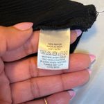 Blush Puff Sleeve Smocked Waist Maxi Dress Square Neck Tie Front Ruffle Hem XL Black Photo 11