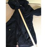 Wenven Women Winter Coat Sz.Lrg Blue Winter Hooded Parka Insulated Cold Weather Size L Photo 4