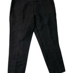 Isabel Marant Etoile Linen Blend Trouser Pants Charcoal Gray size US 8 or 40 Photo 0