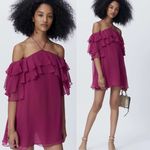 Rebecca Minkoff NWT Dena Dress In Raspberry Photo 1