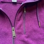 Carhartt  Womens Kentwood Fleece Hooded Jacket Full Zip Purple Small Photo 2