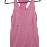 Zyia Charged Copper Seamless Tank Top Womens Size M Athletic Racerback Pink Photo 0