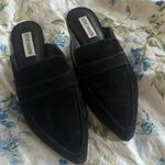 Steve Madden Black Mules Photo 2