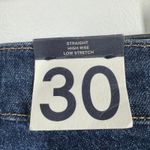 Gap  Jeans Women 10R Blue Dark Wash Cheeky Straight High Rise Minimal NWT Modest Photo 8