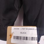 Kaitlyn  black embroidered jacket Photo 5