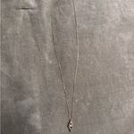 Elegant 10k Gold and diamond Pendant Necklace Photo 1