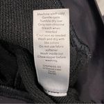 Athleta Black Cropped Recover Hoodie size Small Photo 9