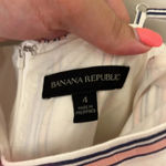 Banana Republic  Striped Jumpsuit Size 4 Like New Photo 2