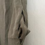 Hilary Radley  Khaki V-Neck dress Photo 5