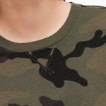 Aritzia / TNA Chiemsee Camo T-Shirt in Grapeleaf & Peat NWOT Photo 7