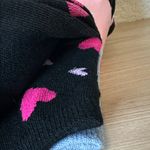 Juicy Couture  Black and Gray Socks with Pink Heart Accents, Photo 2