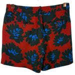 J.Crew Firework Floral 2 Piece Short Set Size 00 Preppy Old Money Photo 11
