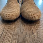 Munro NWOT  Jerrie Tan Suede Slip‎ On Flats Size 7.5 WW Photo 6