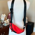 Red Waist Bag Zip Fanny Pack Sport Photo 0