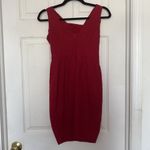 ASOS Red Sheath Dress Photo 1