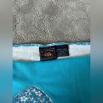 Route 66 Blue and white Floral Halter Top Photo 2