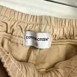 Cotton Citizen London Trouser in Oatmeal Size Small Photo 6