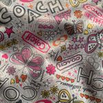 Coach Vintage  Parker Butterflies Crossbody Purse Photo 7