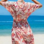 Cupshe Floral Beach Cover-Up Photo 4