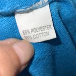 Blue Graphic Sweatshirt with Daisy Bicycle Design “Enjoy Today” XL Photo 6