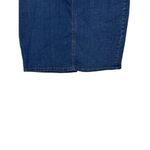 Ko Ko Ailis Women's Pencil Skirt Mini Triple Button Stretch Denim Blue Sz. 10 Photo 1