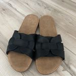 Cliffs by White Mountain Black Slide Sandal Size 8 Photo 1