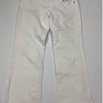 Lucky Brand 006  white denim jean sweet’n crop size 10/30 Photo 0