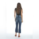 Vigoss GWEN KICK FLARE LEG - DARK WASH Size 27 Photo 3