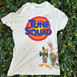 Space Jam White T Shirt Size Small Photo 0