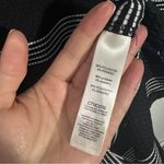 New  Textured‎ Stripe Dress Black & White Size Medium Chico's Size 1 Photo 6