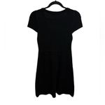 JFW Just For Wraps Black Cap Sleeve Y2K Sweater Dress Size undefined Photo 1