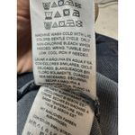 Guess  Jayden Denim Jumpsuit L Y2K Sleeveless Wide Leg Belted Zip‎ Back Dark Wash Photo 4