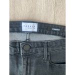 Parker Smith NWOT‎  Straight Black Jean Size 8/29 Photo 2