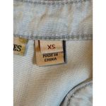 Anthropologie  Holding Horses Chambray Cutwork Embroidered Top Women Size XS Photo 11