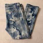 Anthropologie  PILCRO Women's Slim Boyfriend Jeans Denim Tie Dye Stretch Size 31 Photo 1