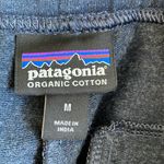 Patagonia Organic Cotton Fleece Navy Joggers Photo 4