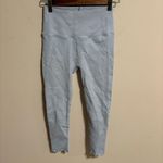 Spiritual Gangster Love Sculpt 7/8 Ruffle Lettuce Hem Pastel Blue Legging- XS/S Photo 6