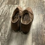 Life Stride Women's Suede Brown Booties Size 9 1/2 Wide Photo 10