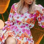 Antelope NEW Taj by Sabrina Crippa Sofi dress- valley white size/xs Photo 0