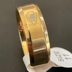 8mm Kansas City chiefs gold ring size 11 Photo 6