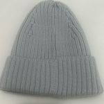None Knitted Gray Beanie Cap OS Winter Fall Football Friday Nights Photo 0