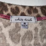 White Birch  Animal Print Sweatshirt Women’s Medium Photo 3
