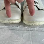 Keen  KNX Leather Sneakers Womens 11 White Minimalist No Tie Lace Casual Neutral Photo 9