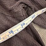 Free People Free People Snowy Thermal Henley Top OB1170980 Long Sleeve Black XS Oversized Photo 11